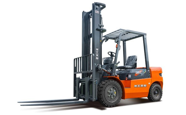 天水CPC35-ER15Z（双杆）内燃叉车（出租专用）